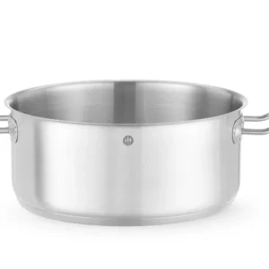 Štandardný nízky hrniec – bez veka, HENDI Kitchen Line, 7,3 l, ⌀280 x 120 mm