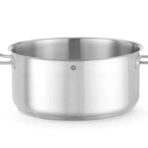 Štandardný nízky hrniec – bez veka, HENDI Kitchen Line, 12 l, ⌀320 x 150 mm