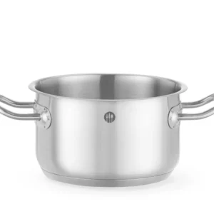 Štandardný stredný hrniec – bez veka, HENDI Kitchen Line, 1,8 l, ⌀160 x 95 mm