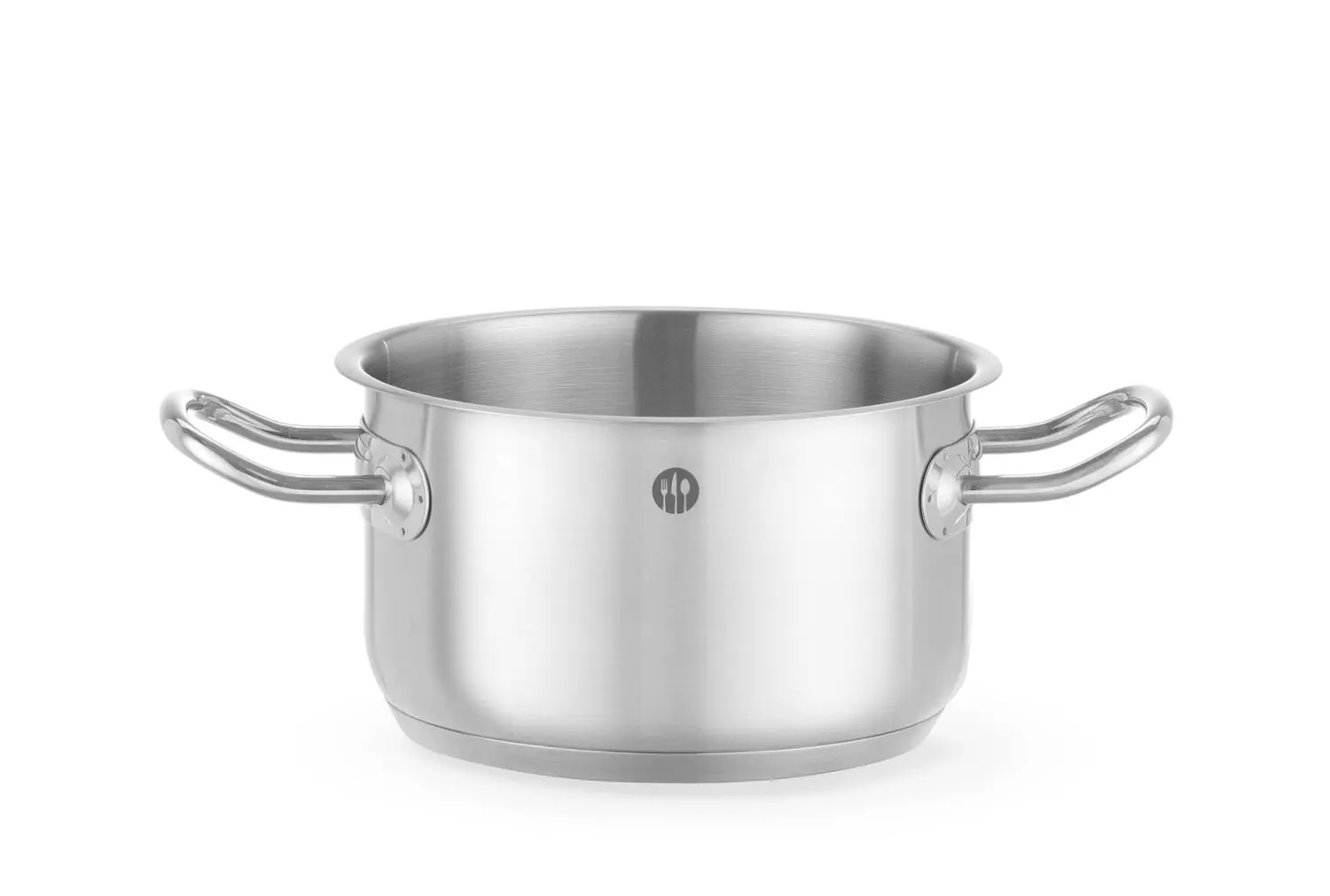 Štandardný stredný hrniec – bez veka, HENDI Kitchen Line, 1,8 l, ⌀160 x 95 mm