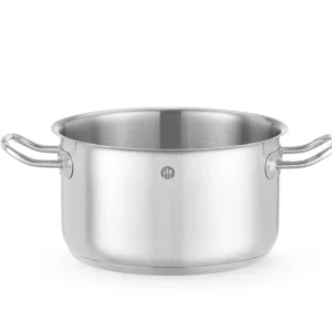 Štandardný stredný hrniec – bez veka, HENDI Kitchen Line, 3,5 l, ⌀200 x 115 mm