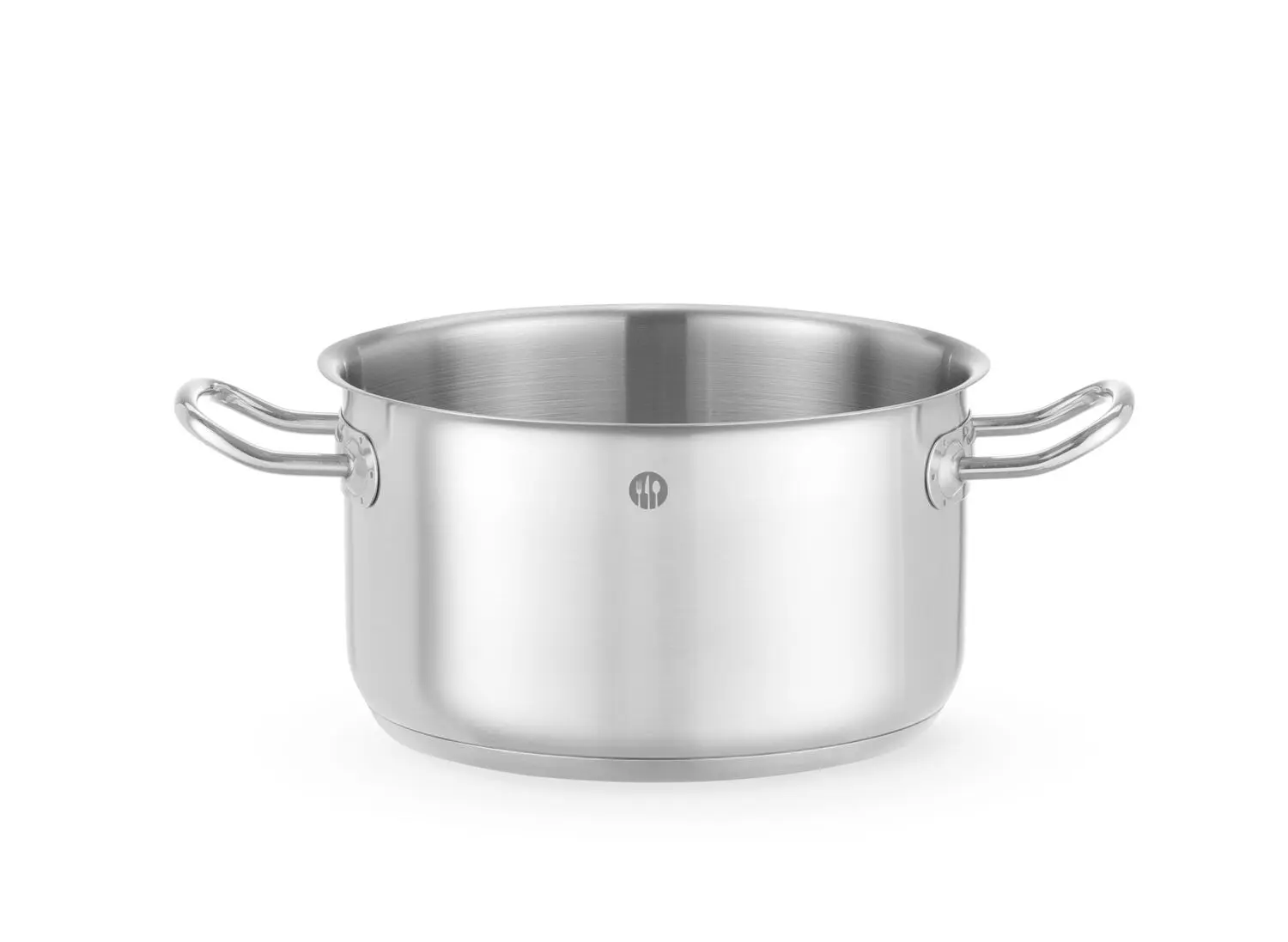 Štandardný stredný hrniec – bez veka, HENDI Kitchen Line, 3,5 l, ⌀200 x 115 mm