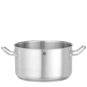 Štandardný stredný hrniec – bez veka, HENDI Kitchen Line, 6 l, ⌀240 x 135 mm