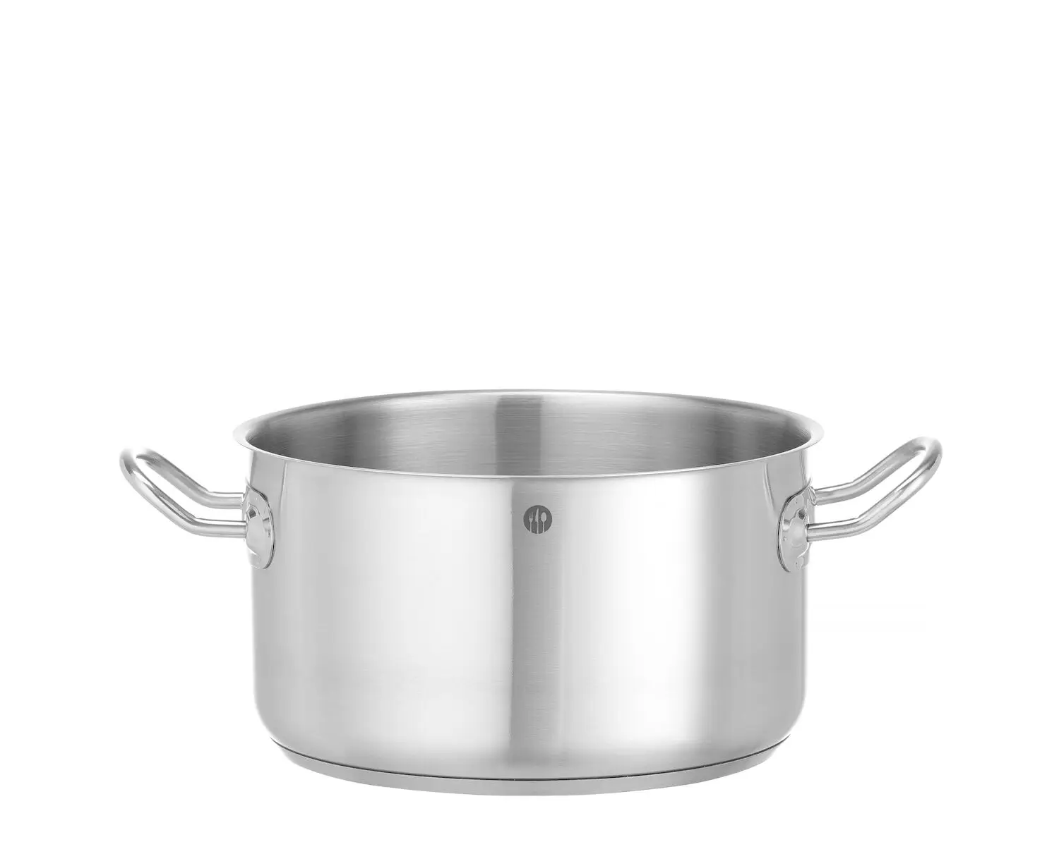 Štandardný stredný hrniec – bez veka, HENDI Kitchen Line, 6 l, ⌀240 x 135 mm