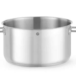 Štandardný stredný hrniec – bez veka, HENDI Kitchen Line, 15 l, ⌀320 x 190 mm
