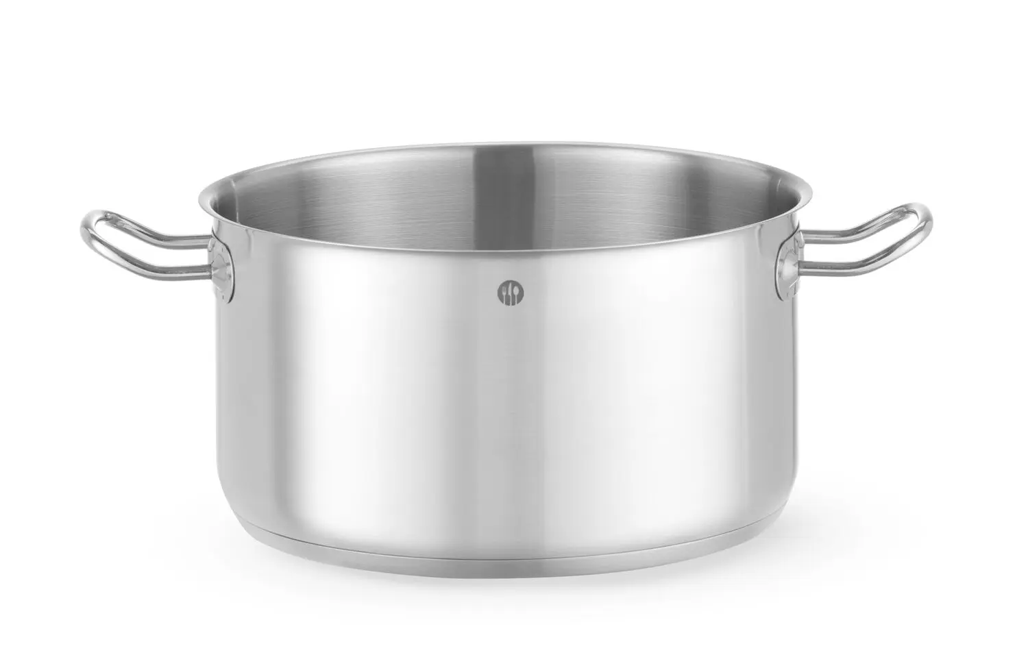 Štandardný stredný hrniec – bez veka, HENDI Kitchen Line, 9,4 l, ⌀280 x 155 mm