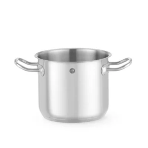 Štandardný vysoký hrniec – s pokrievkou, HENDI Kitchen Line, 2,8 l, ⌀160 x 140 mm