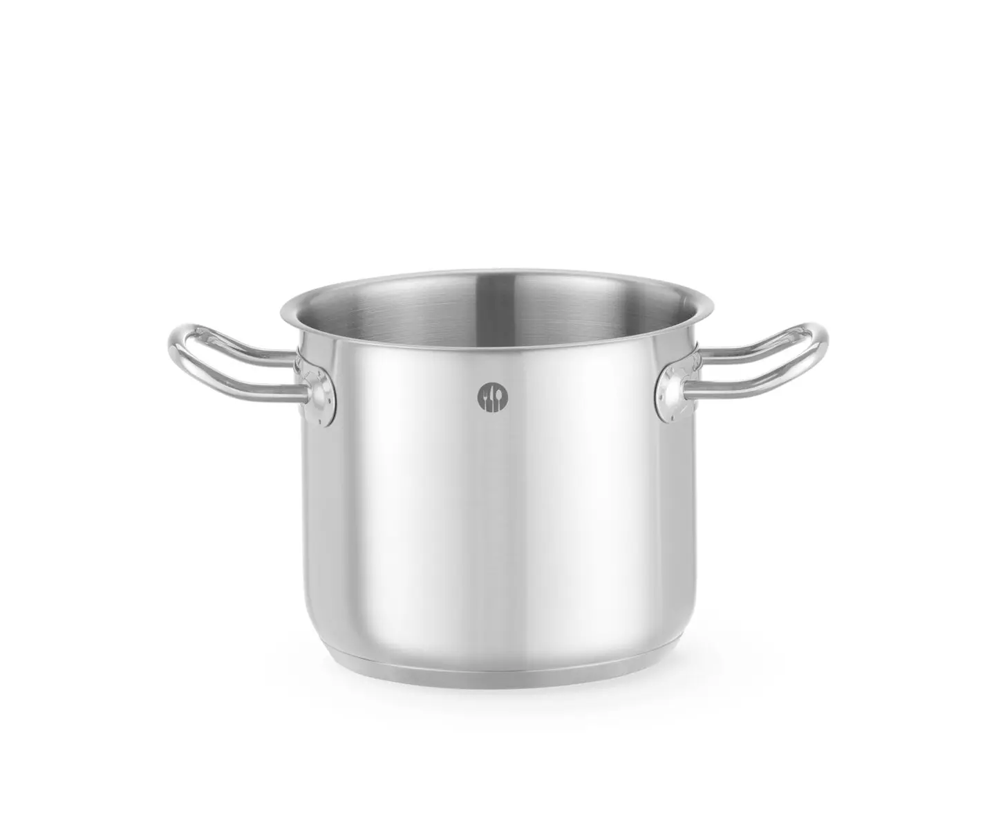 Štandardný vysoký hrniec – s pokrievkou, HENDI Kitchen Line, 2,8 l, ⌀160 x 140 mm