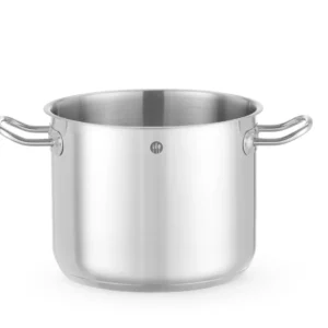 Štandardný vysoký hrniec – bez veka, HENDI Kitchen Line, 5 l, ⌀200 x 160 mm