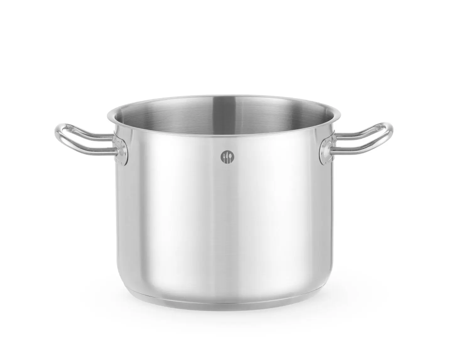 Štandardný vysoký hrniec – bez veka, HENDI Kitchen Line, 5 l, ⌀200 x 160 mm