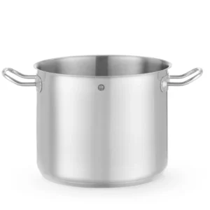 Štandardný vysoký hrniec – bez veka, HENDI Kitchen Line, 8,9 l, ⌀240 x 200 mm