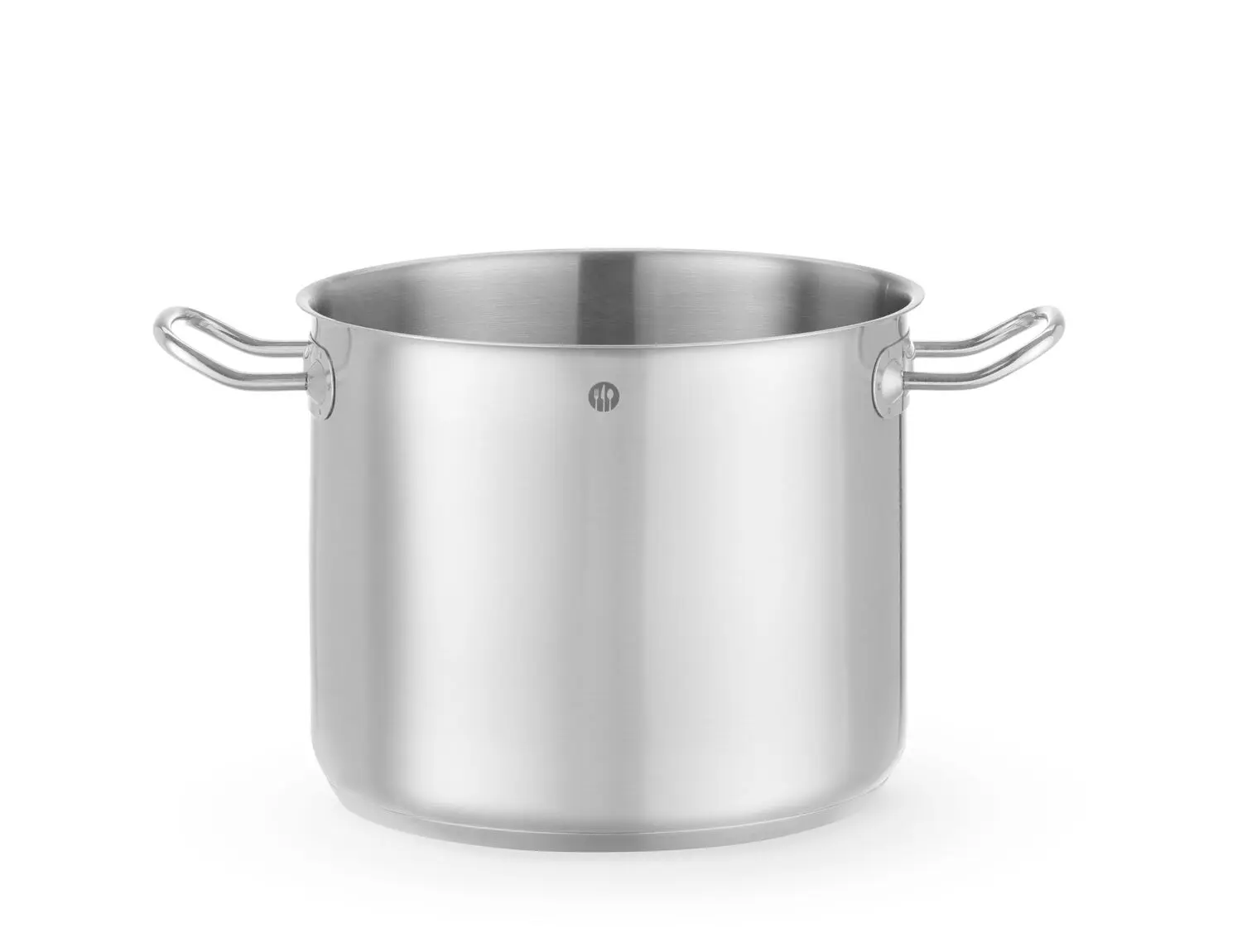 Štandardný vysoký hrniec – bez veka, HENDI Kitchen Line, 8,9 l, ⌀240 x 200 mm
