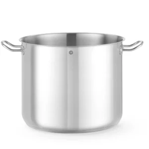 Štandardný vysoký hrniec – bez veka, HENDI Kitchen Line, 21 l, ⌀320 x 270 mm