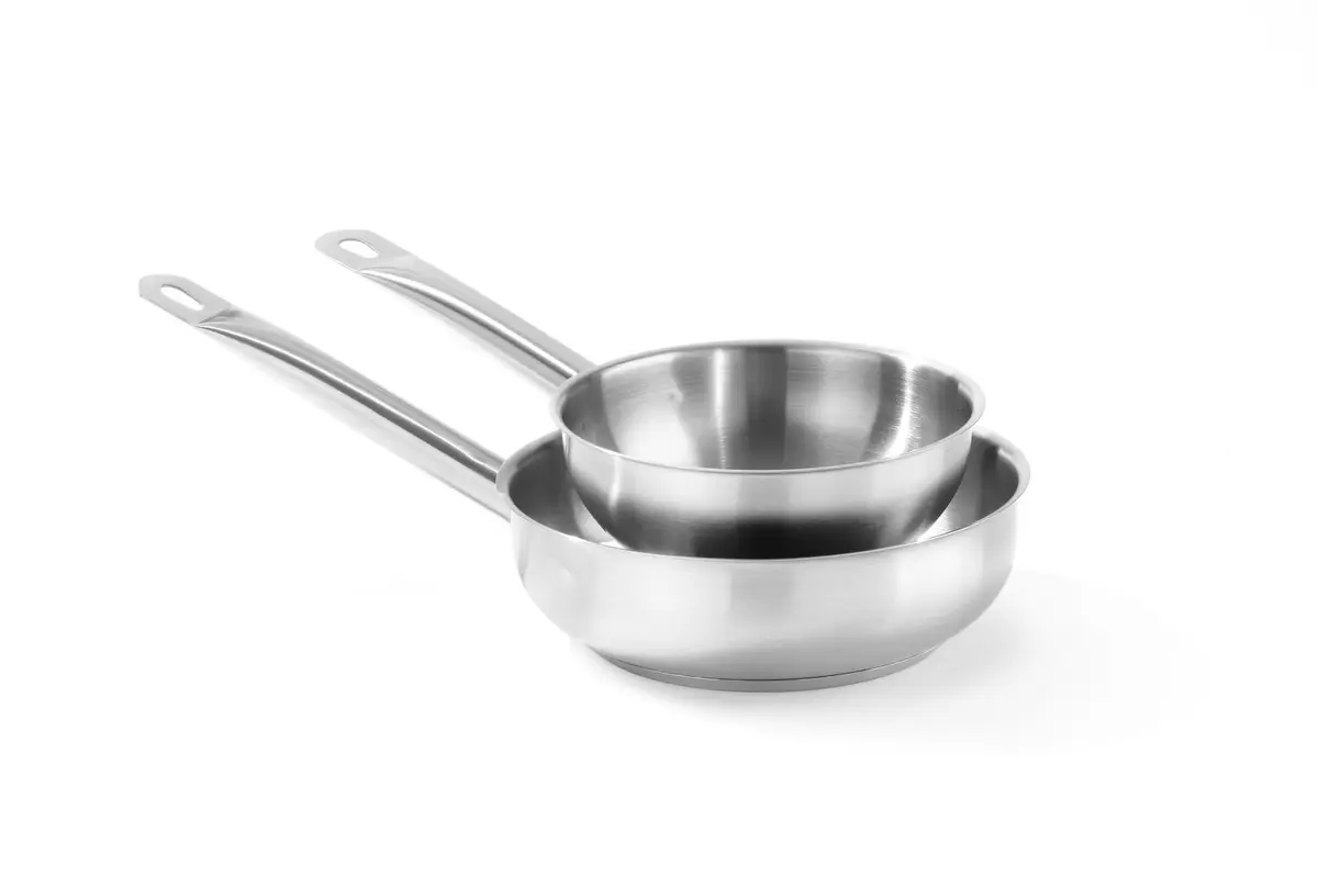 Štandardná panvica na vyprážanie – bez pokrievky, HENDI Kitchen Line, 1 l, ⌀160 x 63 mm – Obrázok 2