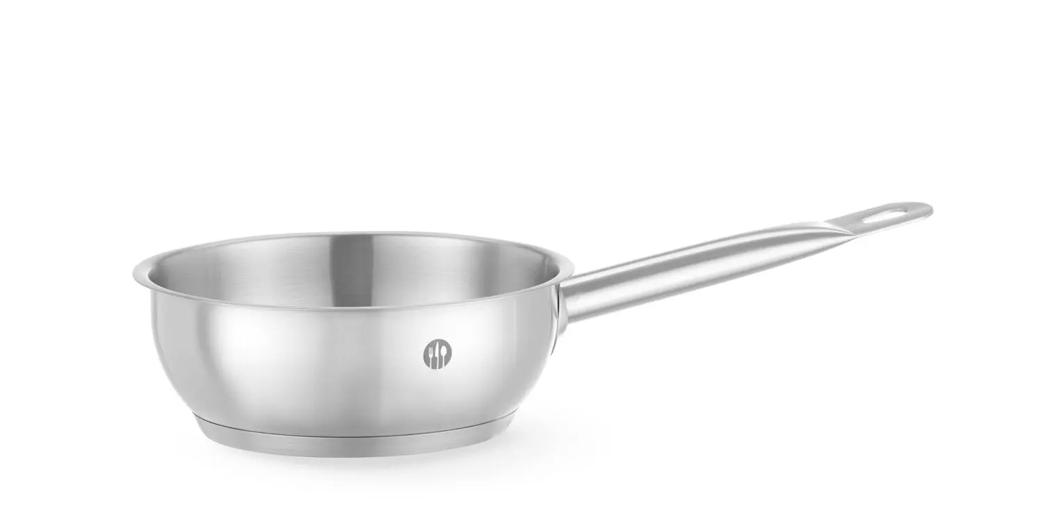 Štandardná panvica na vyprážanie – bez pokrievky, HENDI Kitchen Line, 1 l, ⌀160 x 63 mm