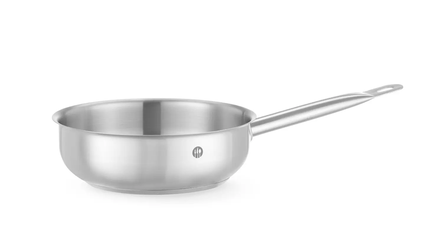 Štandardná panvica na vyprážanie – bez pokrievky, HENDI Kitchen Line, 1,7 l, ⌀200 x 65 mm