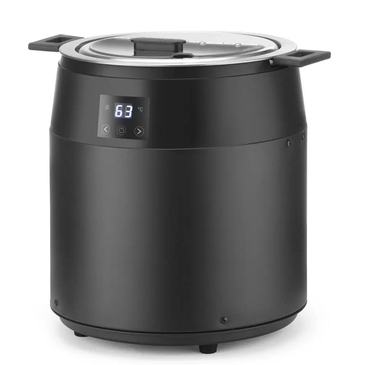 Elektrický kotlík na polievku – objem 10 l, 450 W, Ø 330 mm, model 860564