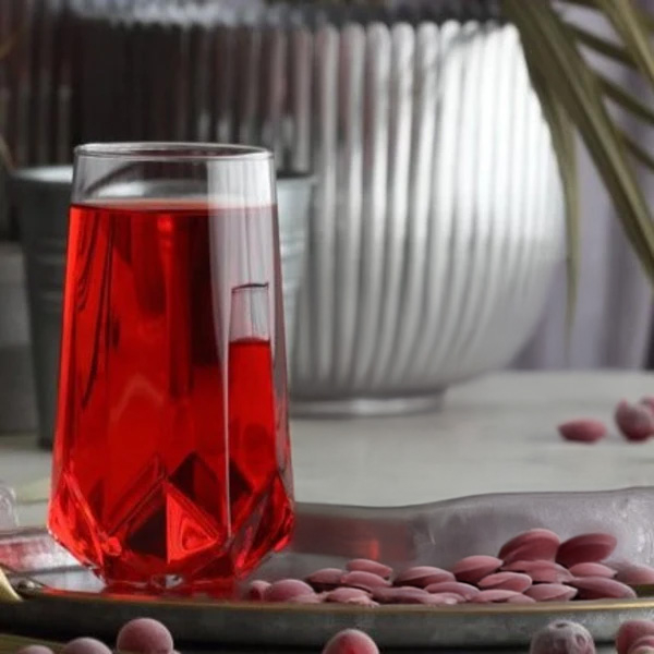 Sklenený pohár – Valeria, LAV, na vodu, 460 ml, 64x140 mm, bal. 6 ks – Obrázok 2
