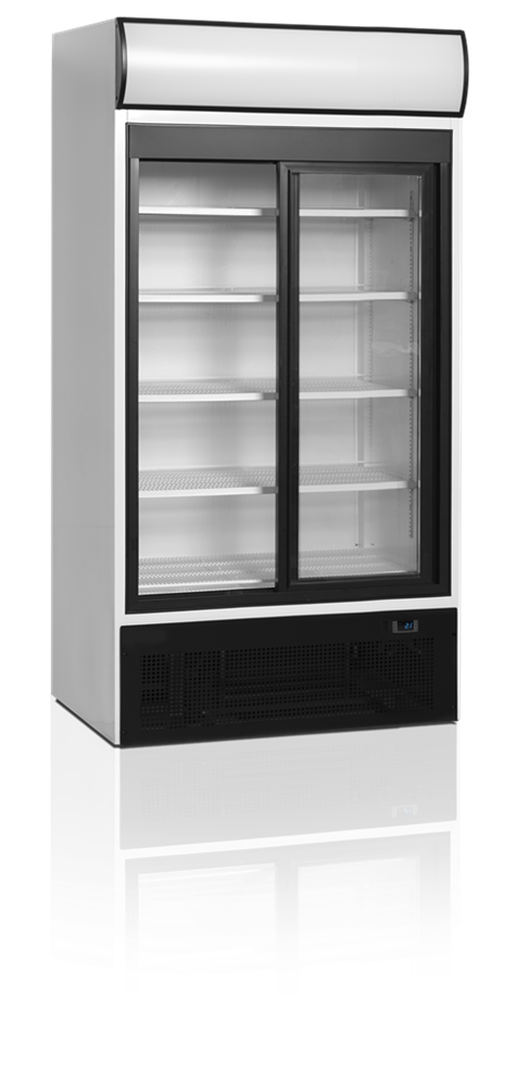 Presklená chladiaca skriňa- FSC 1000 S – Obrázok 3