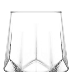 Sklenený pohár – Valeria, LAV, na whisky, 400 ml, 72x99 mm, bal. 6 ks