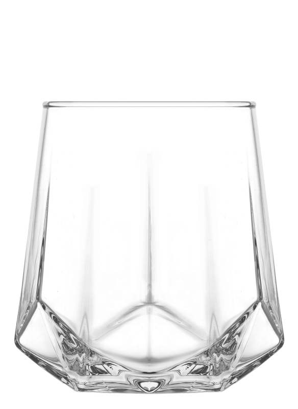 Sklenený pohár – Valeria, LAV, na whisky, 400 ml, 72x99 mm, bal. 6 ks