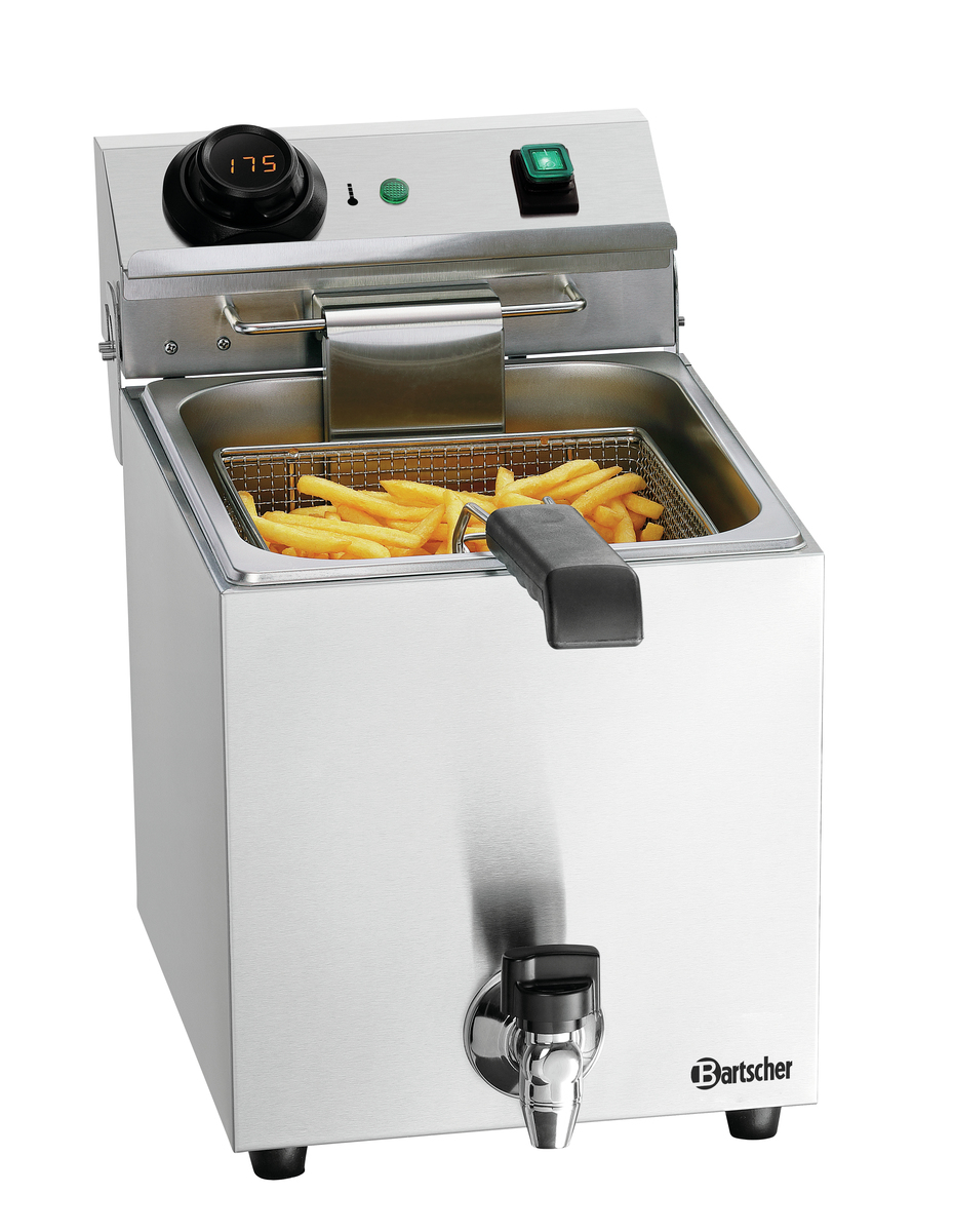 Bartscher SNACK III Plus MDI elektrická stolová fritéza