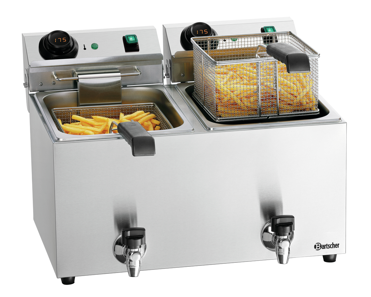 Bartscher SNACK IV Plus MDI elektrická stolová fritéza