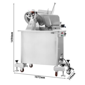 Automatický krájač – elektrický, 750 W, čepeľ Ø 360 mm