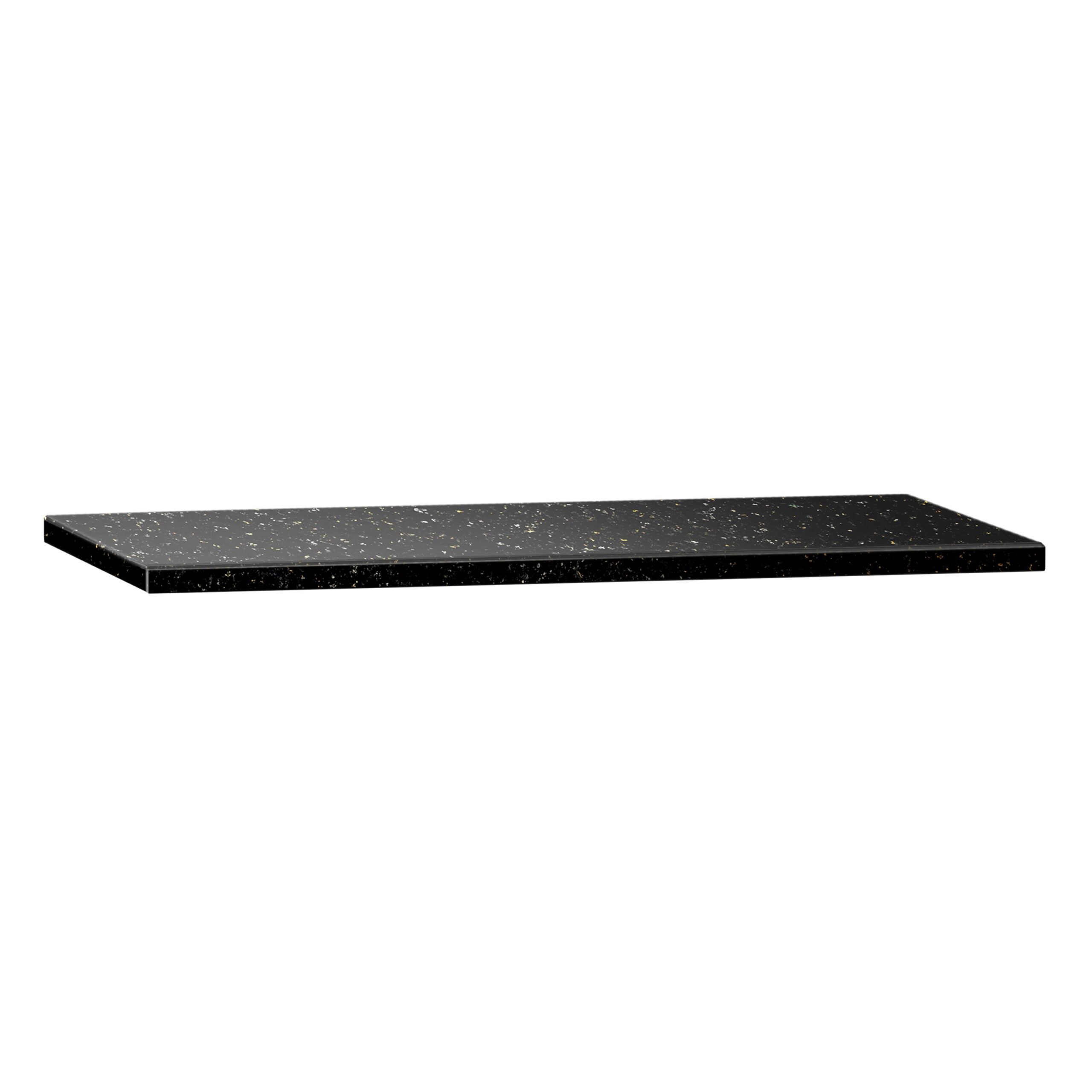 Nerezový stôl – prémiový pracovný, PREMIUM, 600x600 mm, so základnou poličkou, vrátane žulovej pracovnej dosky – Obrázok 4