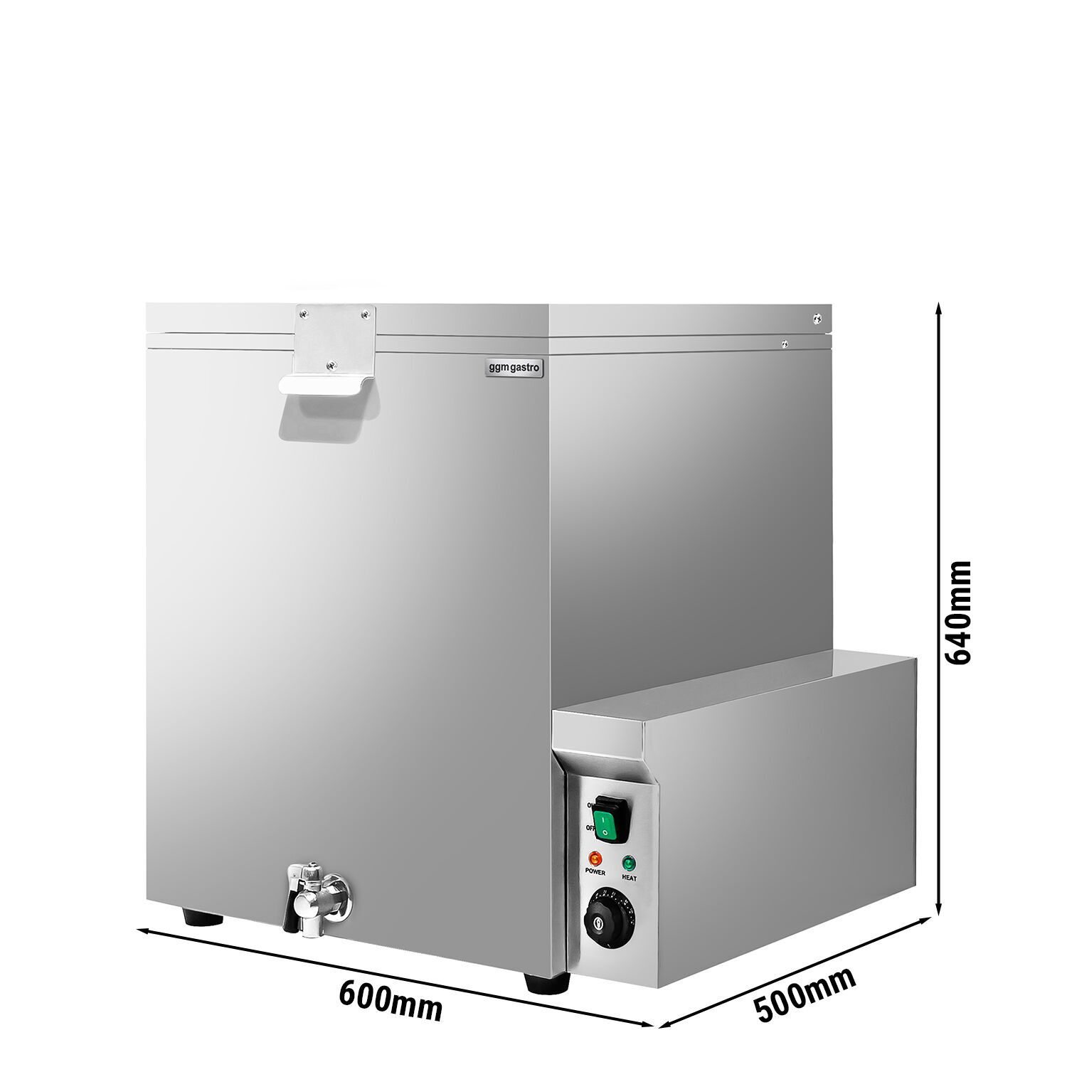 Nerezový kotol – variaci kotol / varič hydiny, 120 l