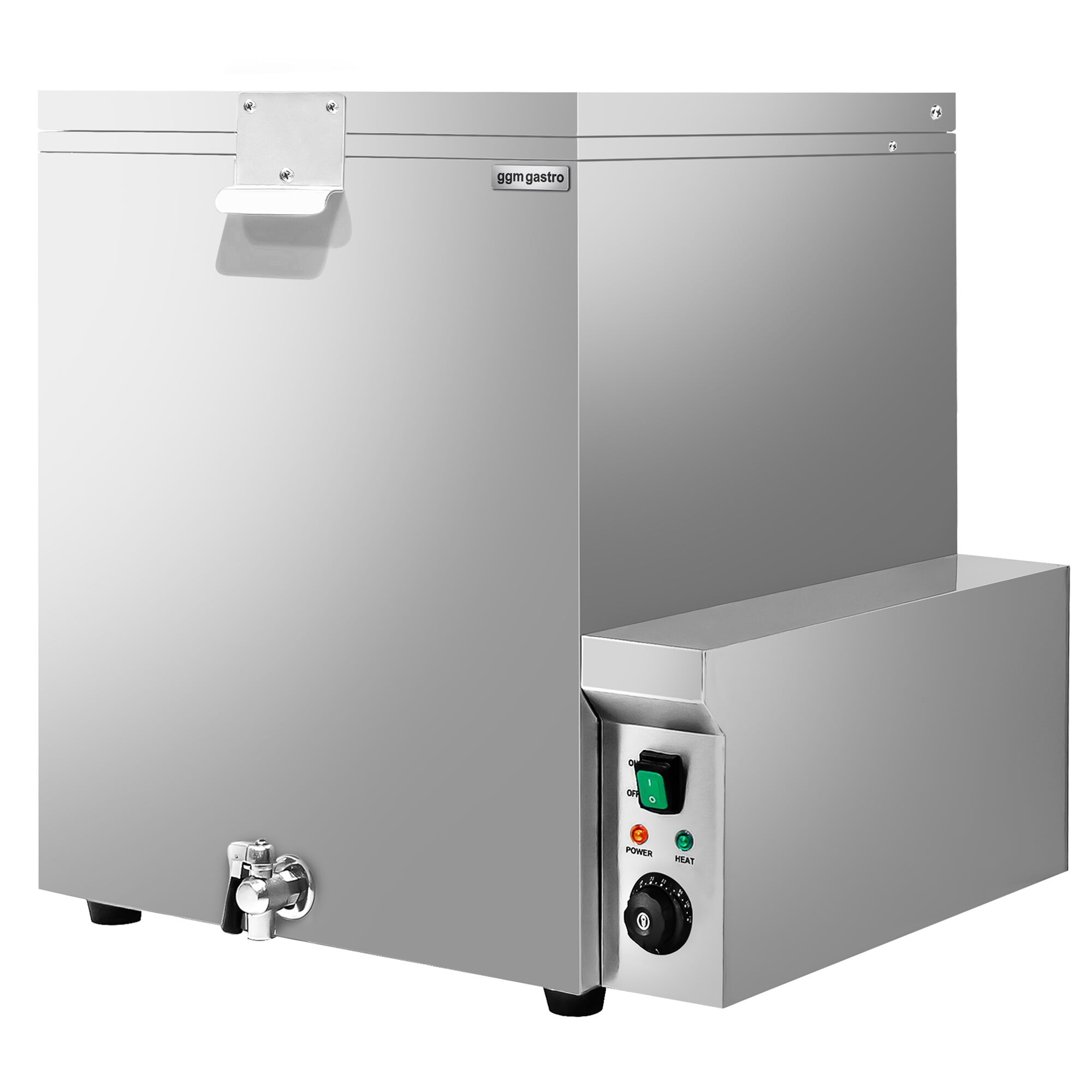 Nerezový kotol – variaci kotol / varič hydiny, 120 l – Obrázok 5