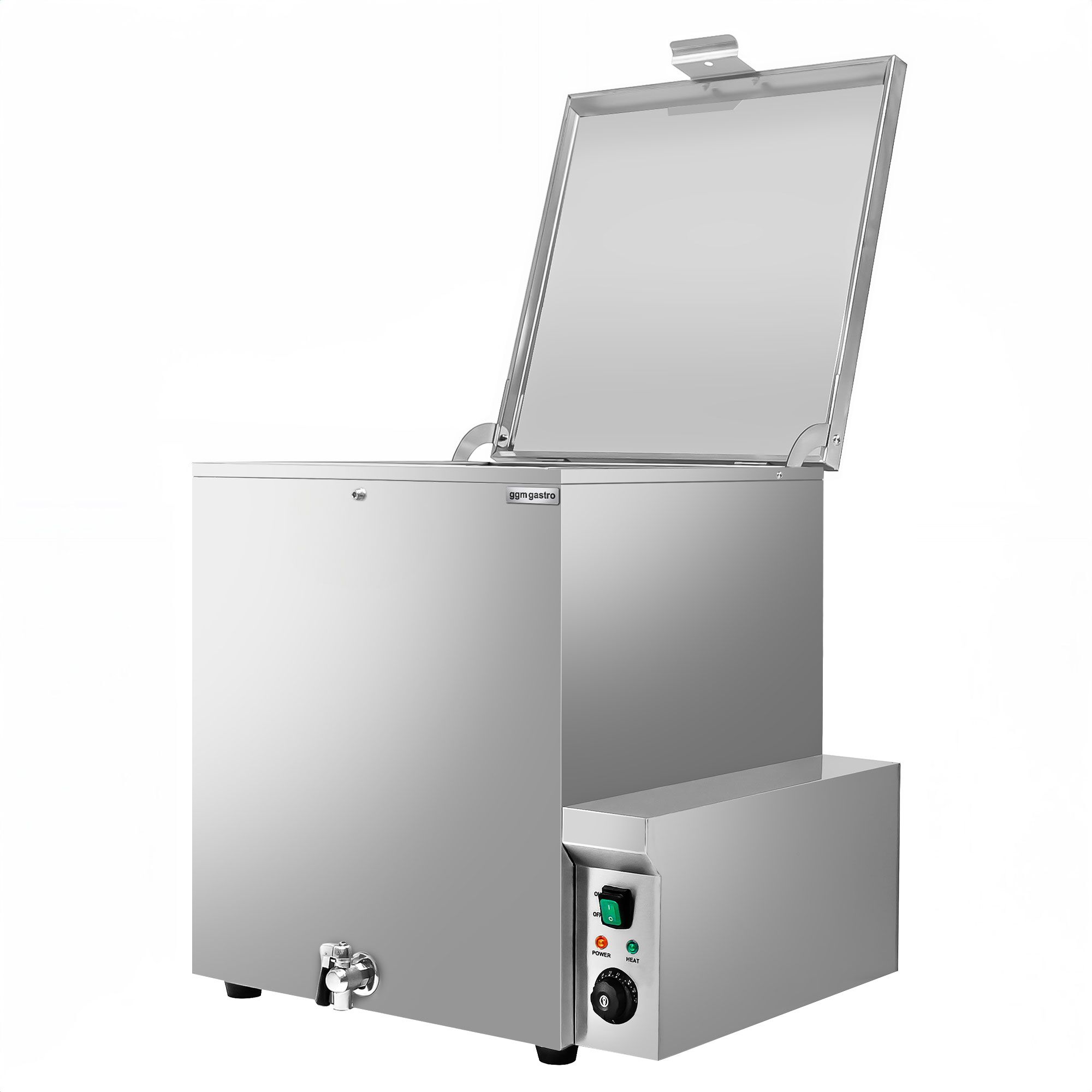 Nerezový kotol – variaci kotol / varič hydiny, 120 l – Obrázok 4