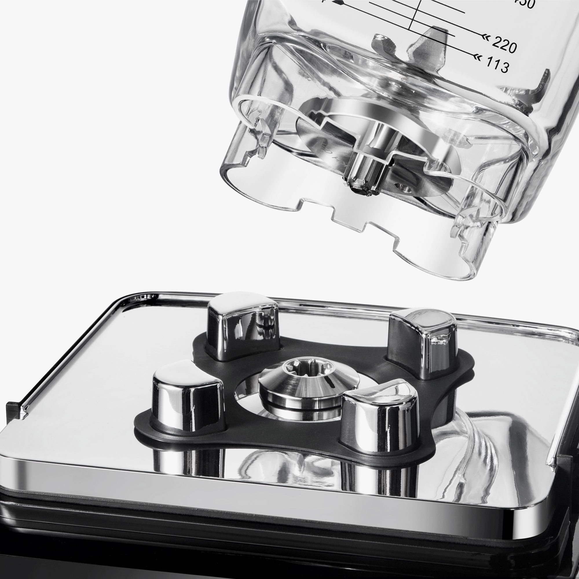 Odhlučnený barový mixér – so zvukovoizolačným krytom, objem 2 litre, výkon 1 kW, nízka hlučnosť – Obrázok 6