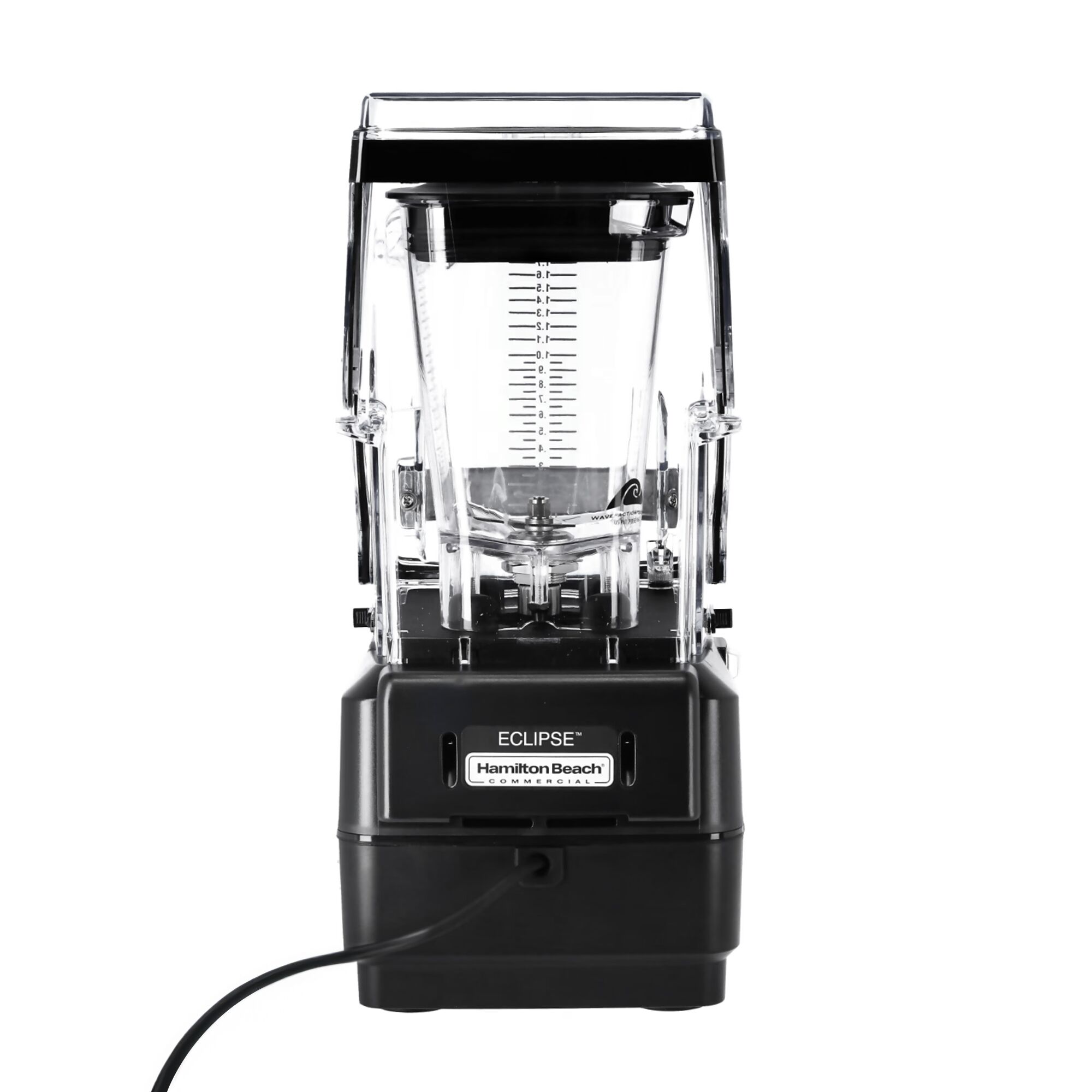 Profesionálny barový mixér – HAMILTON BEACH, model Eclipse HBH755R-CE, so zvukovoizolačným krytom, objem 2 litre, výkon 1 kW – Obrázok 3
