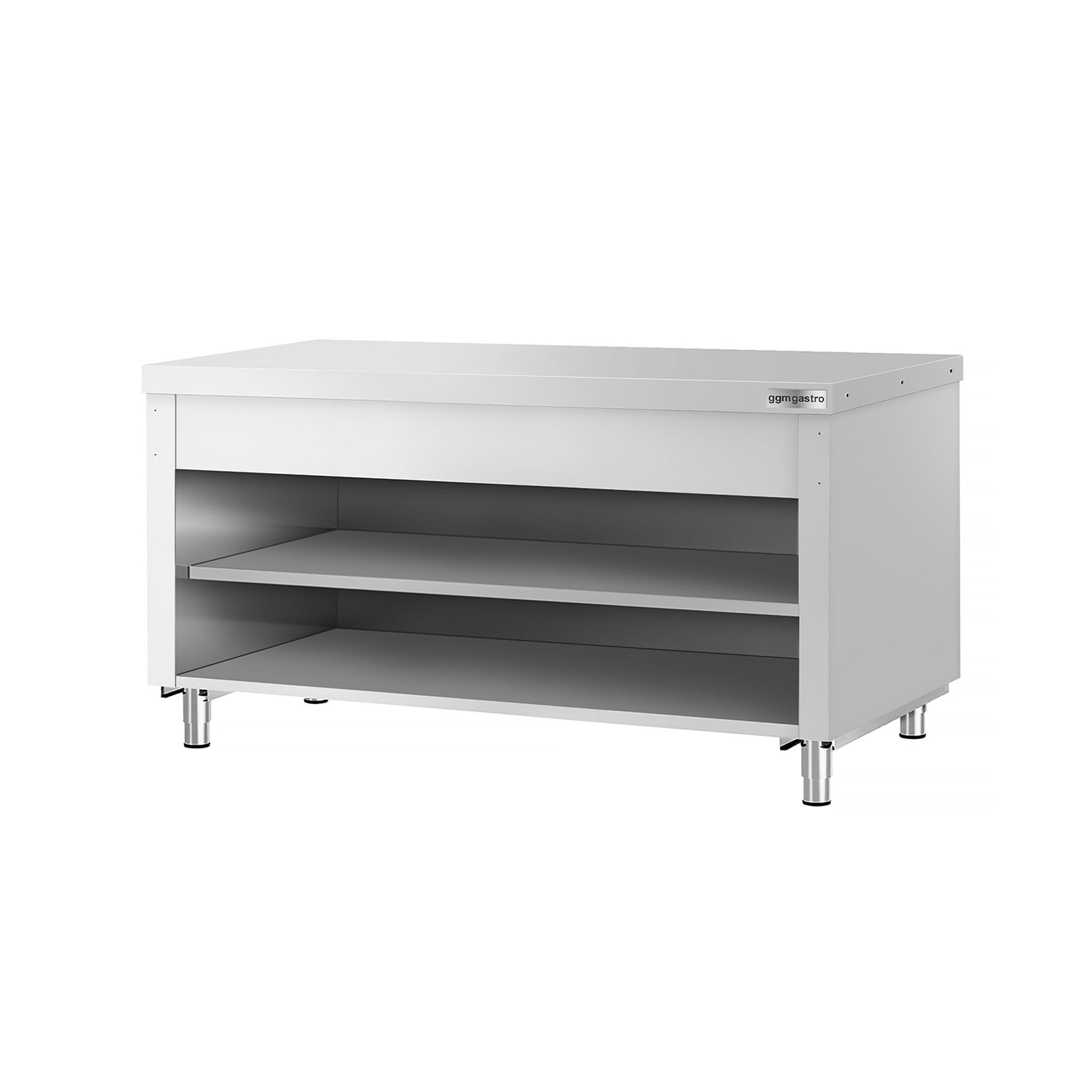 Nerezová pracovná skrinka Kopenhagen – 1560 mm – Obrázok 2