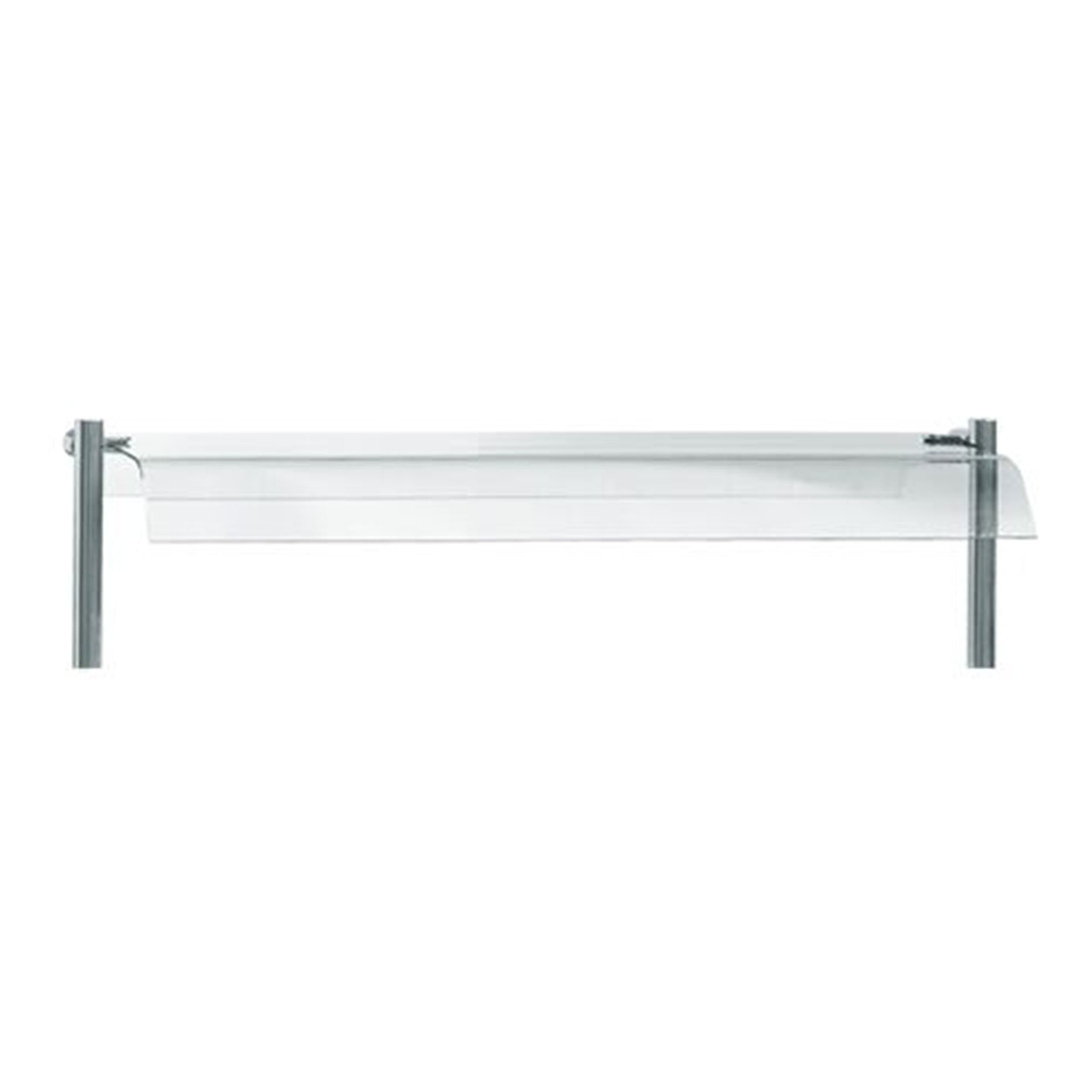 Ochranný sklenený kryt – séria COPENHAGEN, dĺžka 1120 mm – Obrázok 2