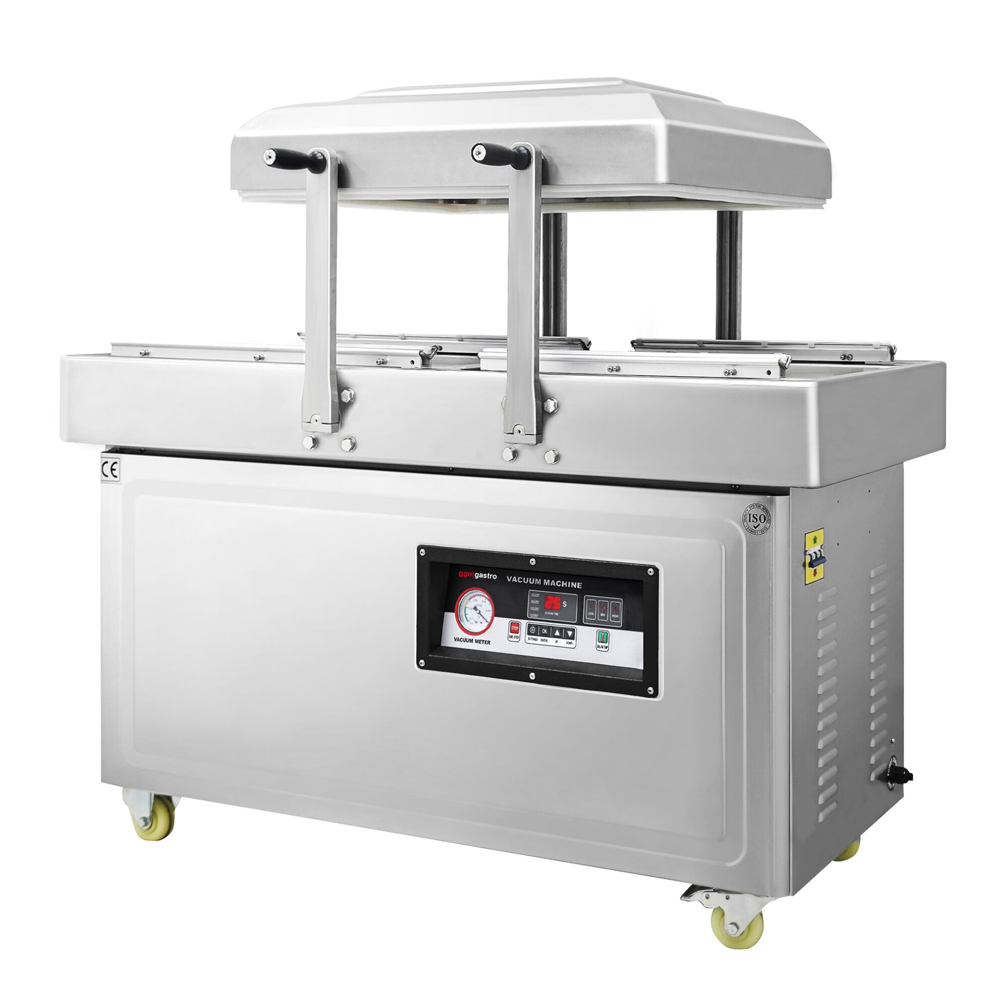 Dvojkomorová balička – vákuová jednotka, 750 W, 20 m³/h – Obrázok 12
