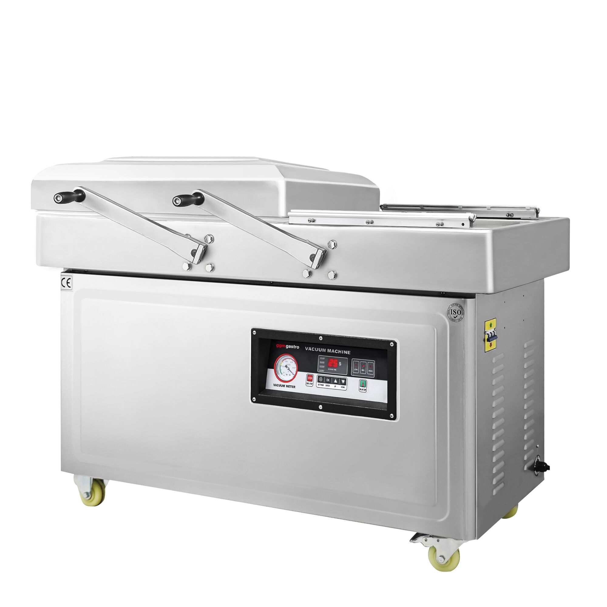Dvojkomorová balička – vákuová jednotka, 750 W, 20 m³/h – Obrázok 10