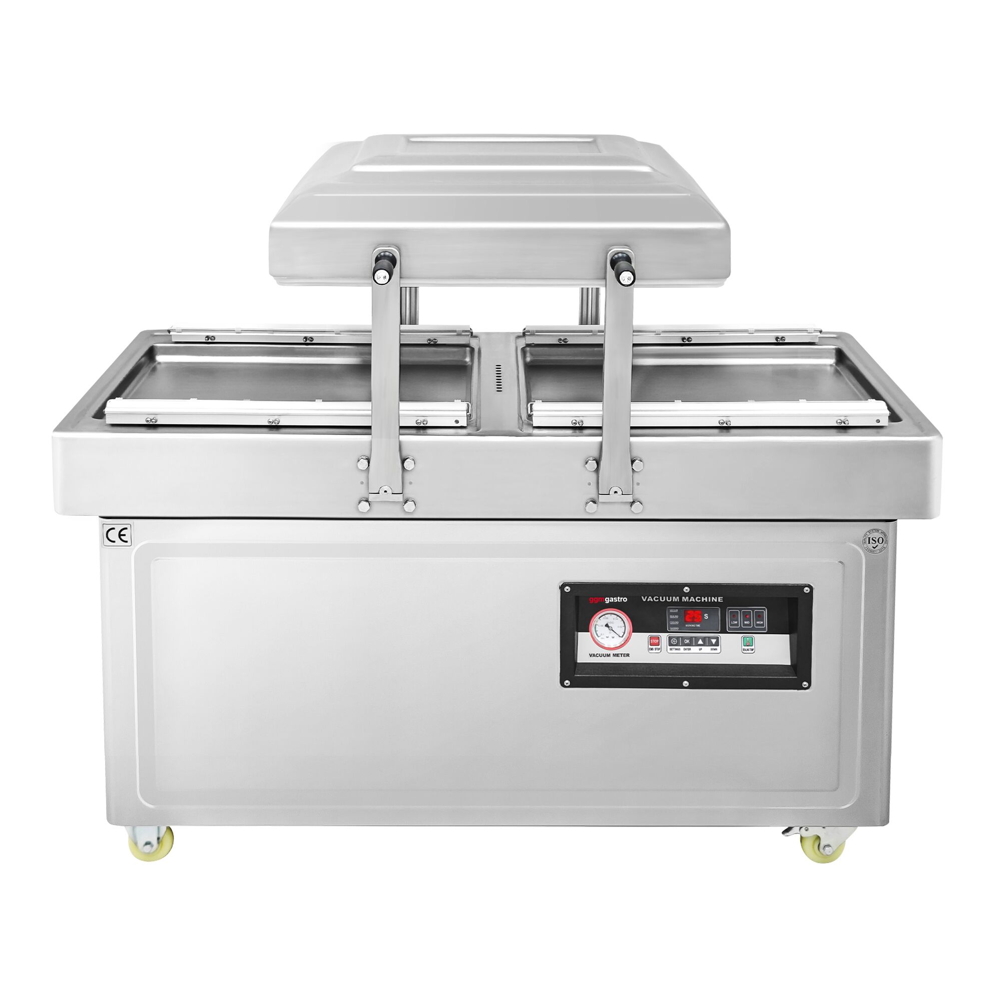 Dvojkomorová balička – vákuová jednotka, 750 W, 20 m³/h – Obrázok 8