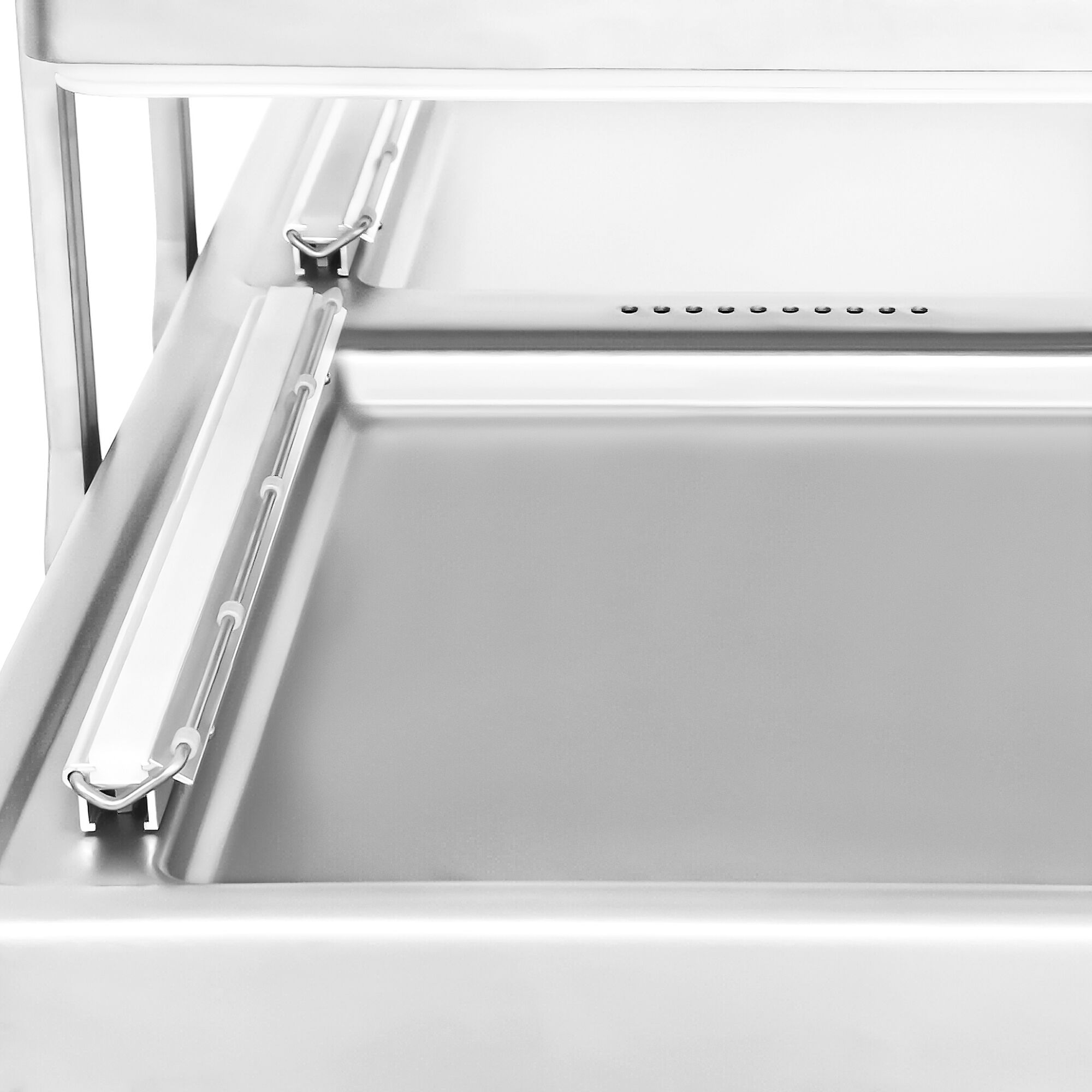 Dvojkomorová balička – vákuová jednotka, 750 W, 20 m³/h – Obrázok 6