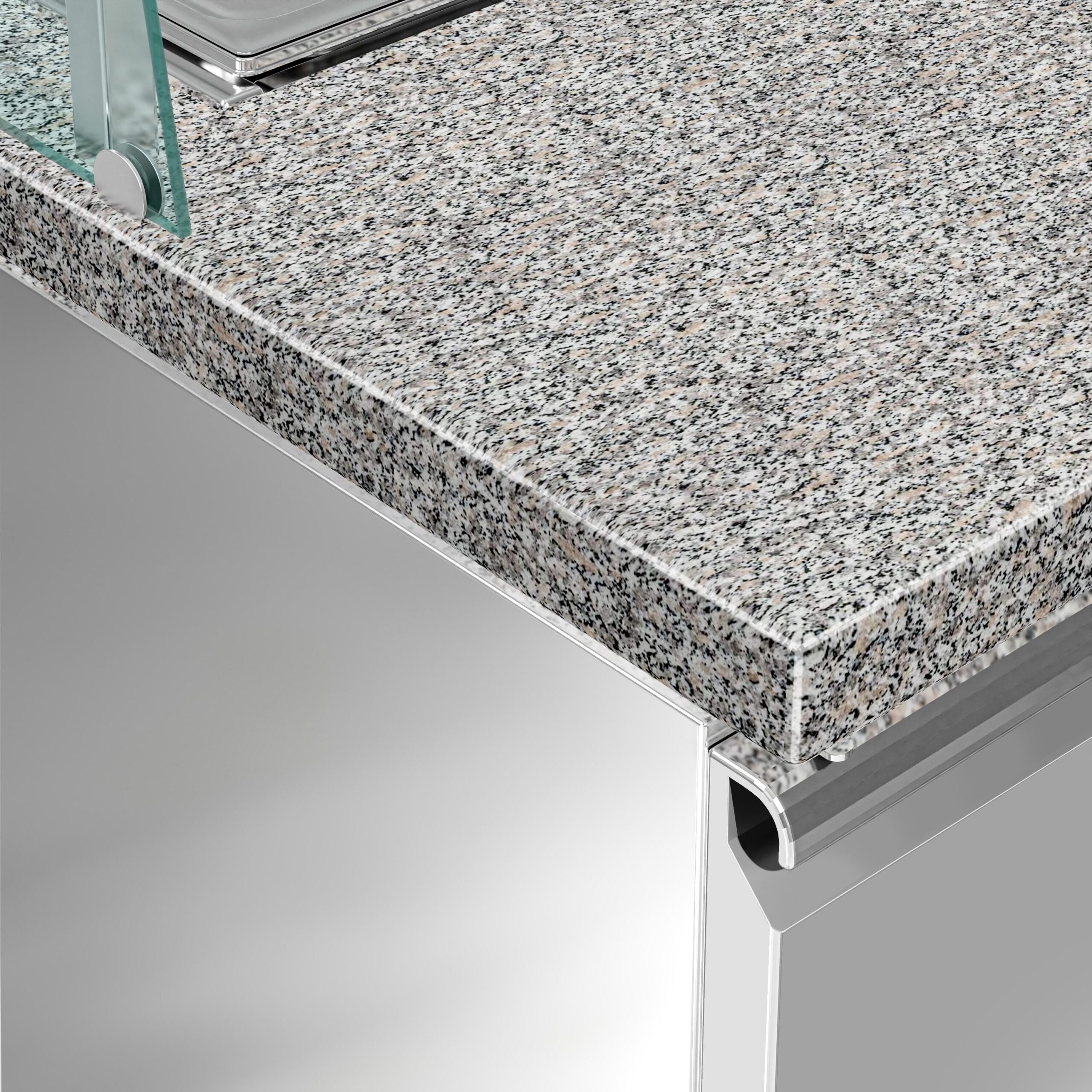 Chladiaca saladeta PREMIUM — šírka 1510 mm, 2x dvierka, sklenená nadstavba, pre 7x GN 1/3 – Obrázok 7
