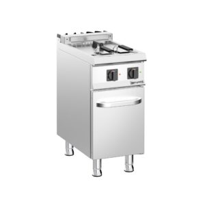 Elektrická fritéza – vrátane základnej jednotky s 1 dvierkami, 18 litrov, 14 kW