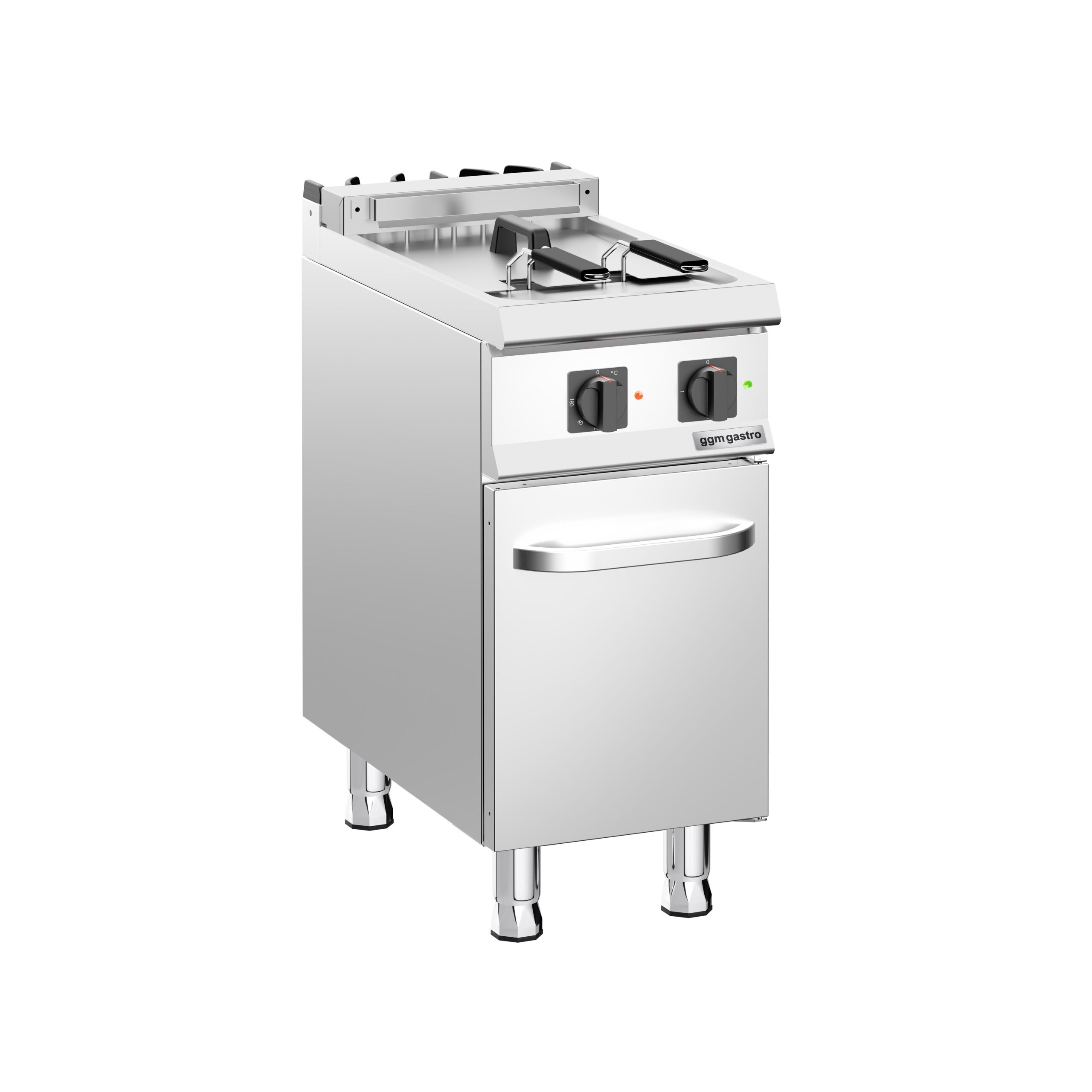 Elektrická fritéza – vrátane základnej jednotky s 1 dvierkami, 18 litrov, 14 kW
