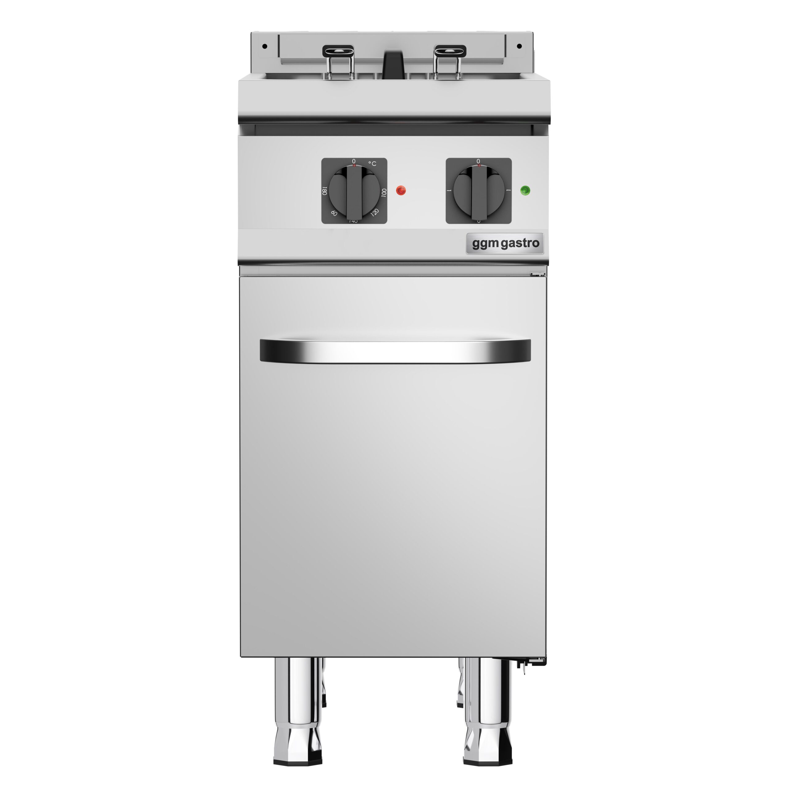 Elektrická fritéza – vrátane základnej jednotky s 1 dvierkami, 18 litrov, 14 kW – Obrázok 3