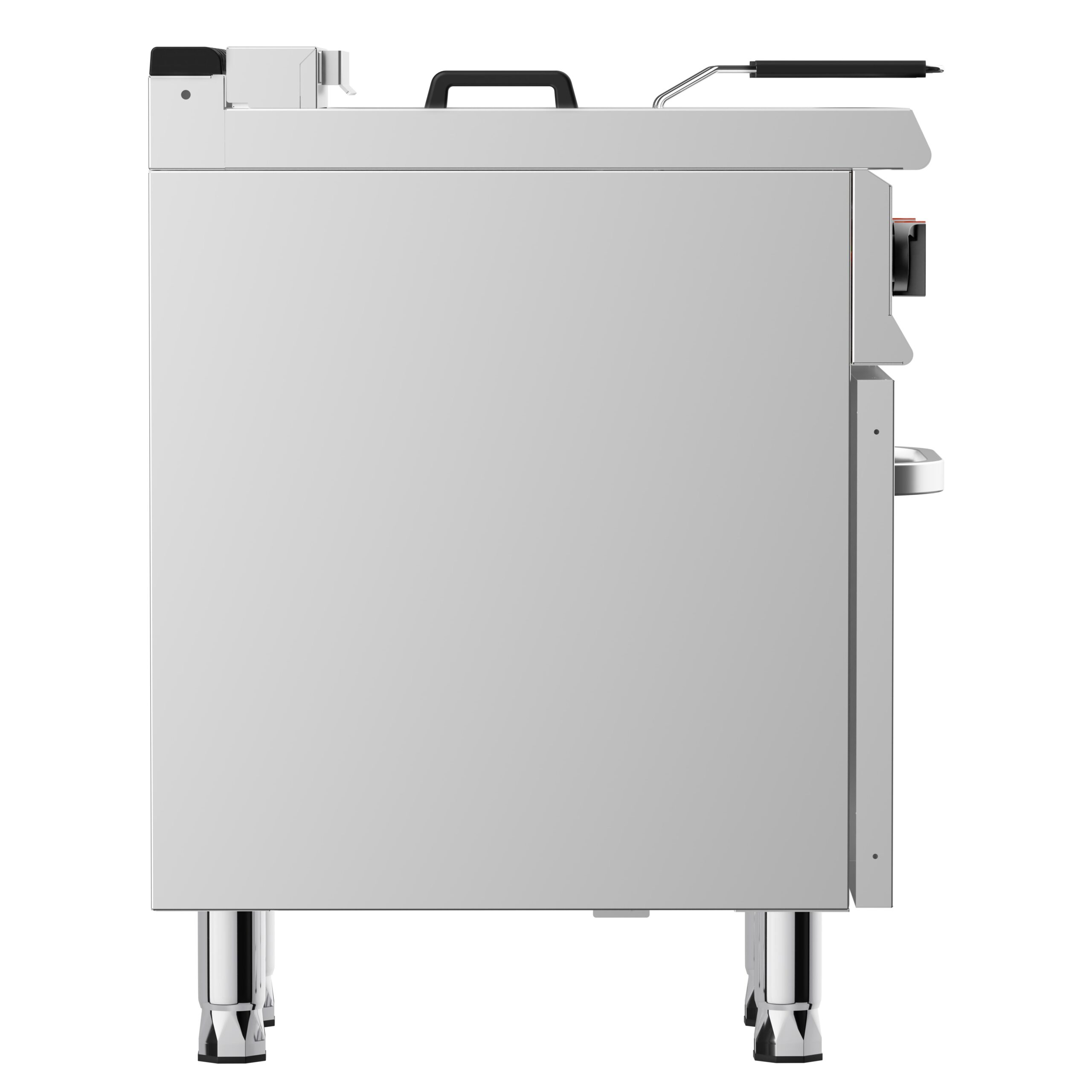 Elektrická fritéza – vrátane základnej jednotky s 1 dvierkami, 18 litrov, 14 kW – Obrázok 2