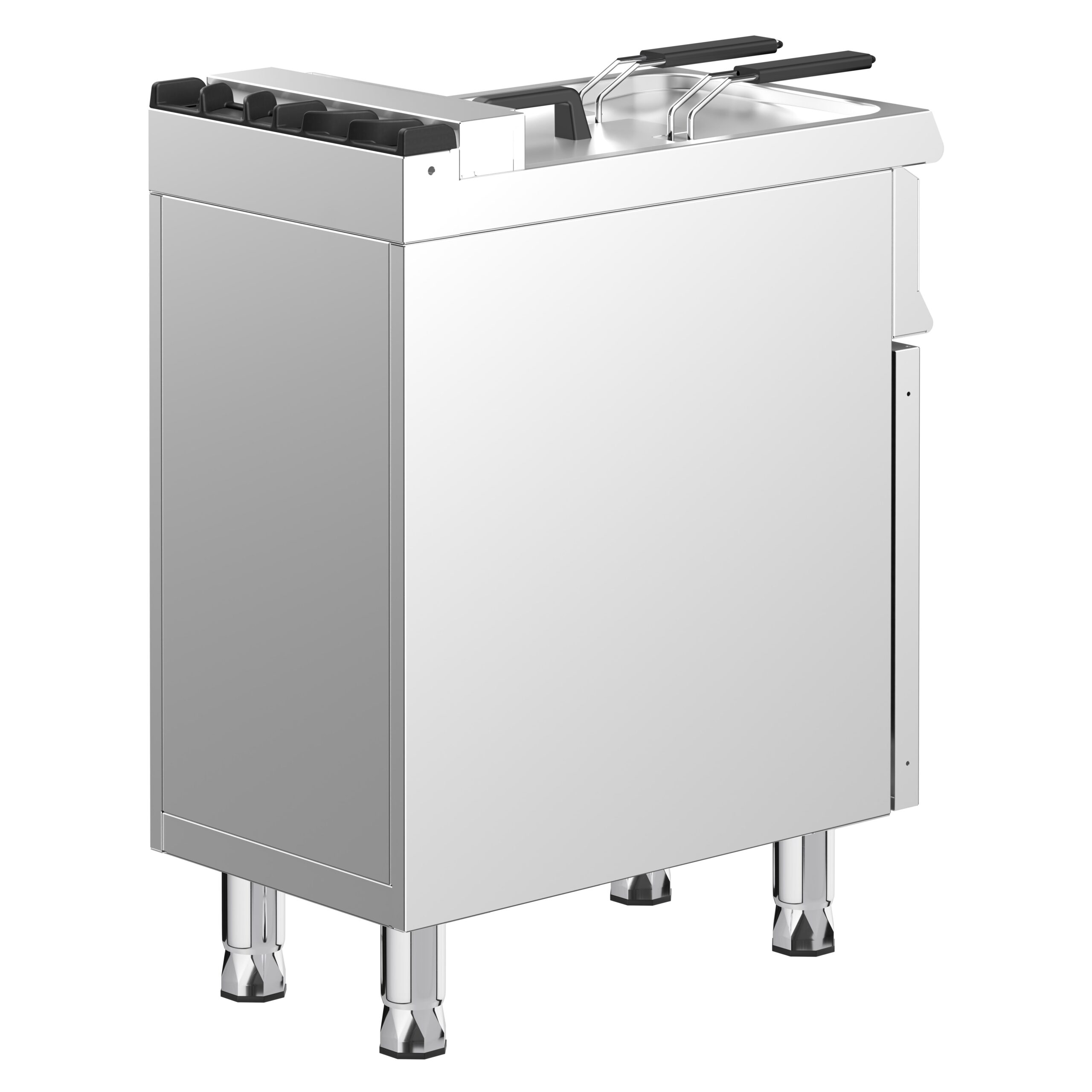 Elektrická fritéza – vrátane základnej jednotky s 1 dvierkami, 18 litrov, 14 kW – Obrázok 5