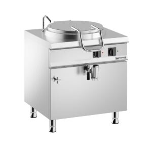 Profesionálny plynový varný kotol – 60 litrov, 6 kW, nepriamy ohrev, prípojka na vodu