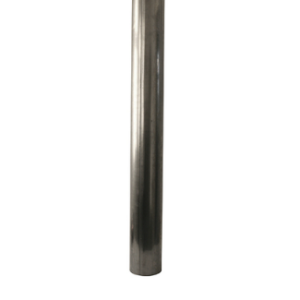 Tenkostenná dymová rúra – Dymo, oceľová, priemer 100 mm