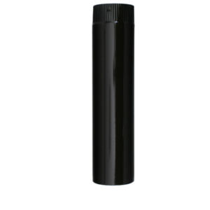 Smaltovaná dymová rúra – Smalt, priemer 120 mm, dĺžka 500 mm, hnedá