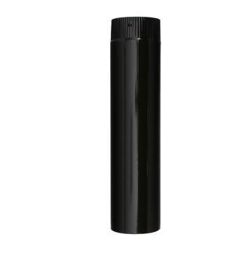 Smaltovaná dymová rúra – Smalt, priemer 120 mm, dĺžka 500 mm, hnedá
